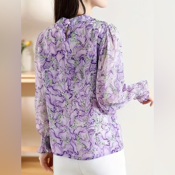 Jane Chic Designs Graphic Lavender - Picture 2 of 4